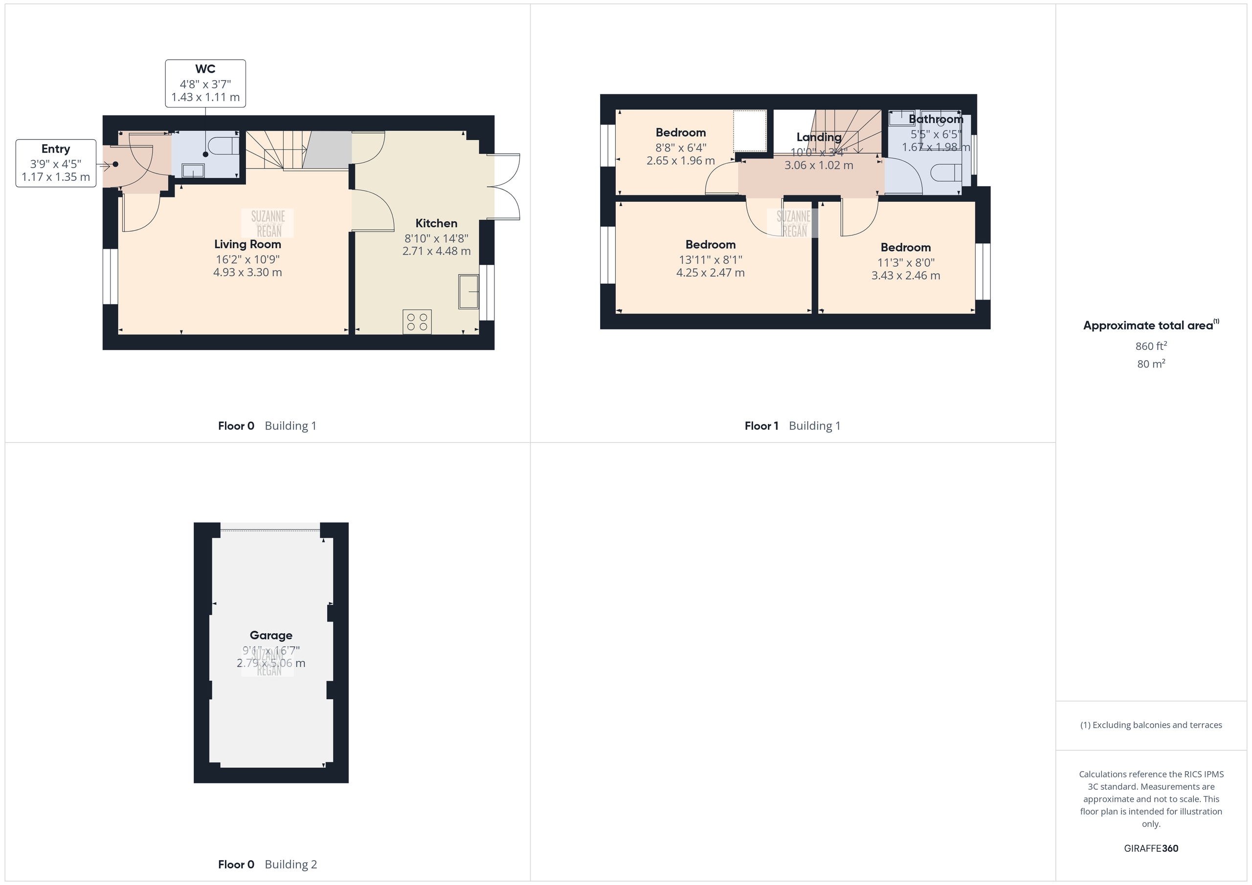 10 Penruddock Drive, Coventry floorplan