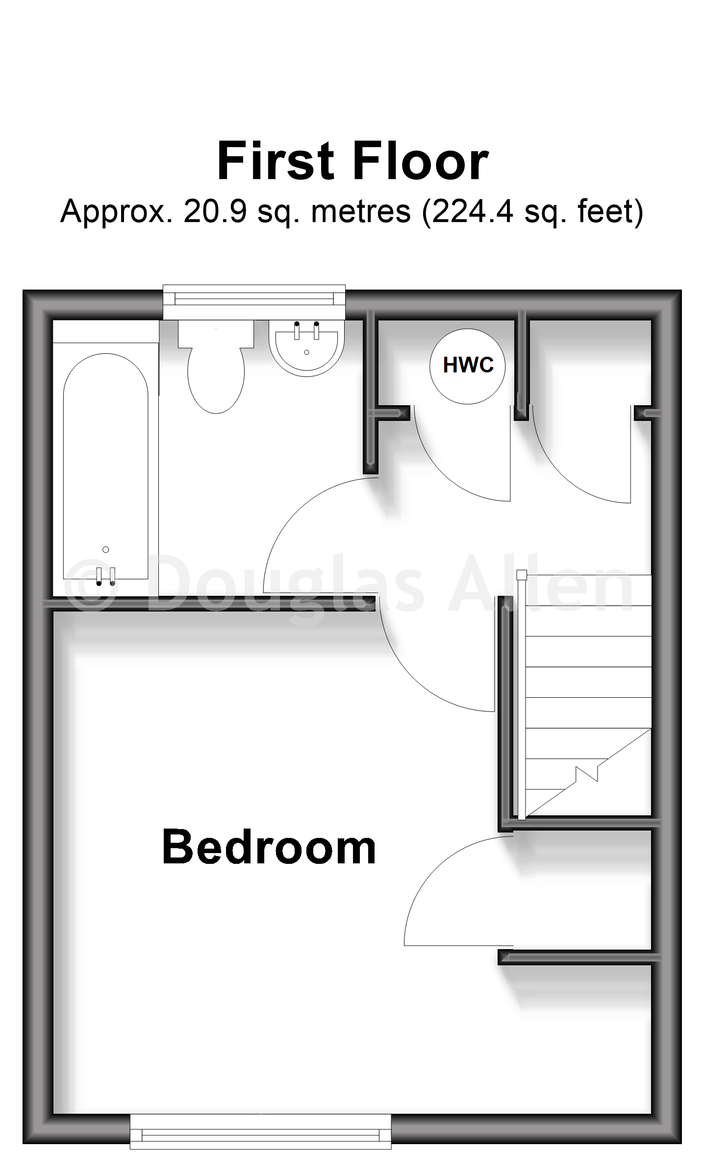 16, Sussex Way, Billericay floorplan