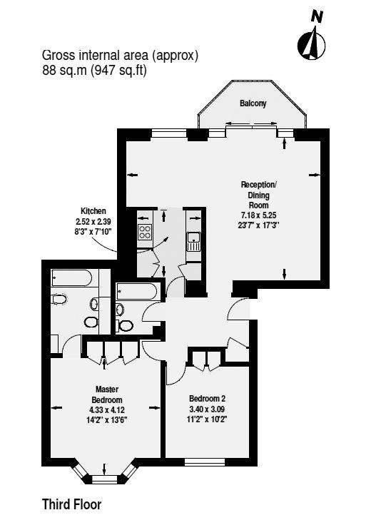 2 Bedrooms Flat to rent in Brooks Mews, Mayfair, London W1K