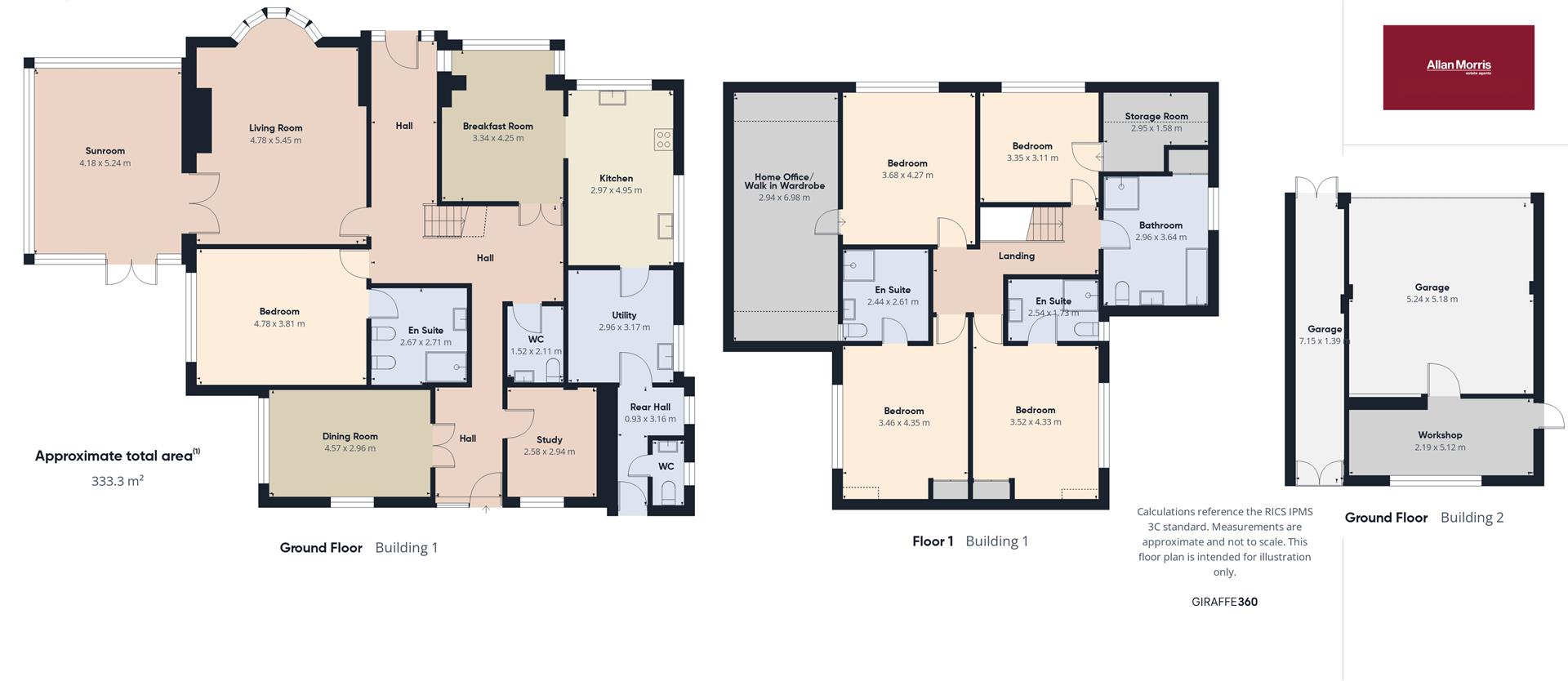 Bluebell Cottage, Rhydd Close, Malvern floorplan