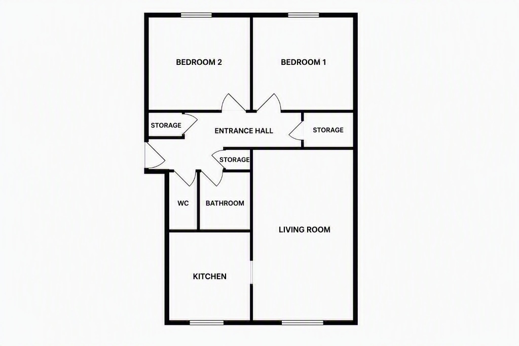 10, Vintners Close, Peterborough floorplan