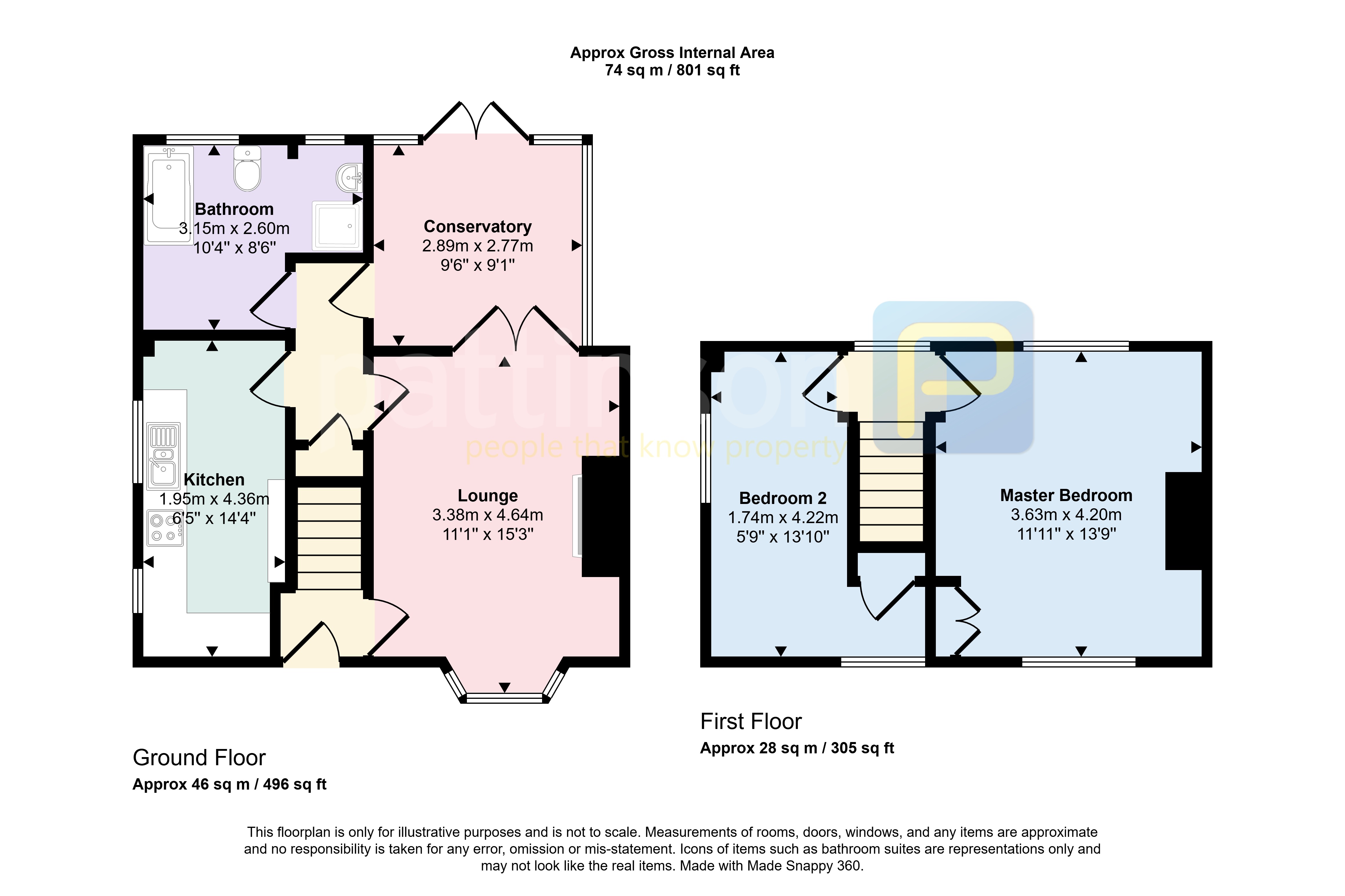 85, Lisle Road, South Shields floorplan