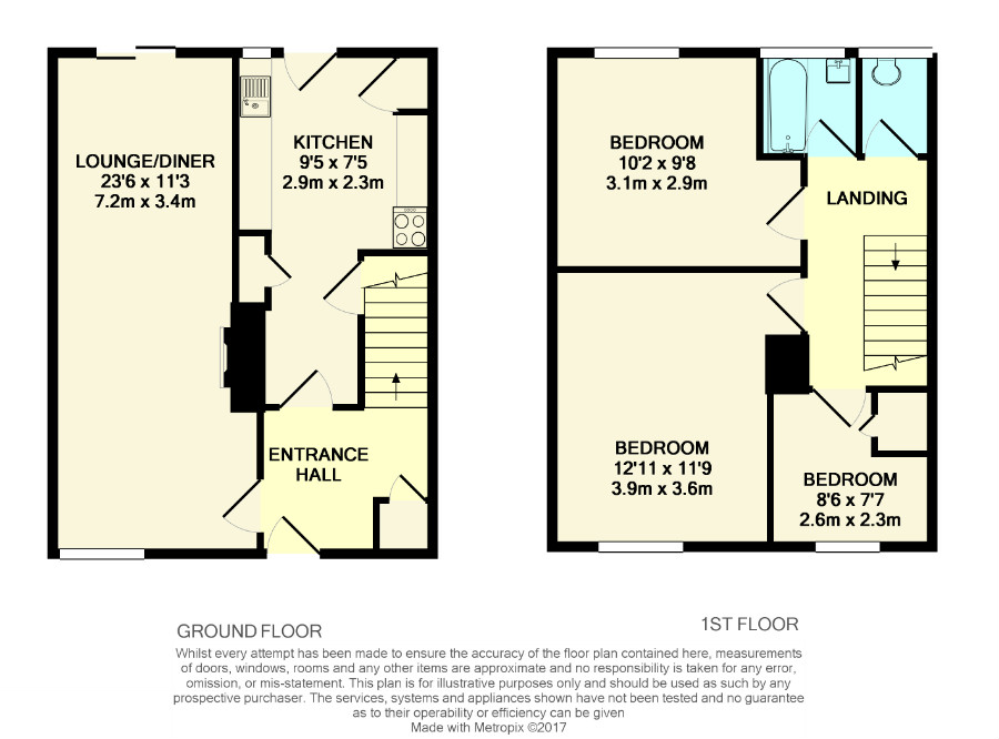 18, Brambling Close, Horsham floorplan