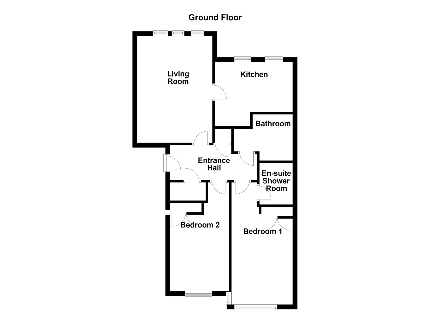 Princes Gate, Horbury floorplan