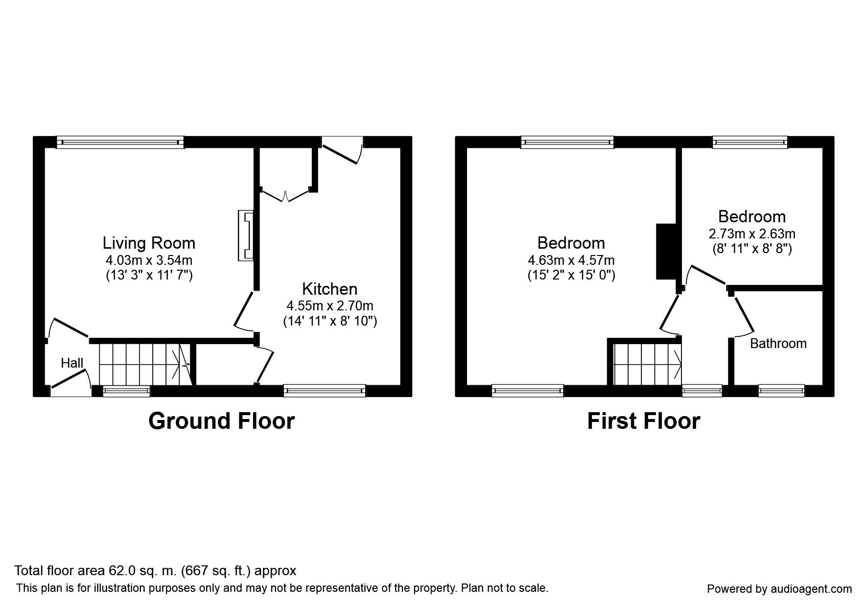 2 Bedrooms  to rent in Moresdale Lane, Leeds LS14