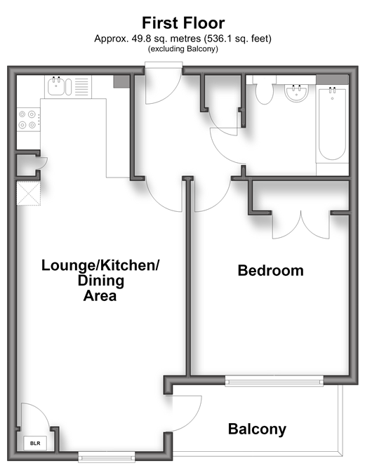Castle Hill Drive Castle Hill, Swanscombe floorplan