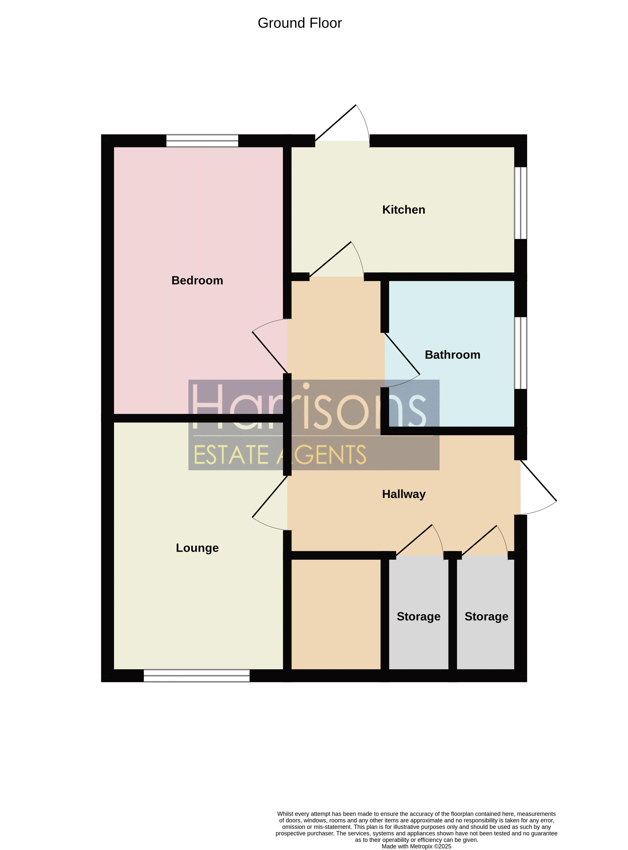 2, Archer Grove, Bolton floorplan