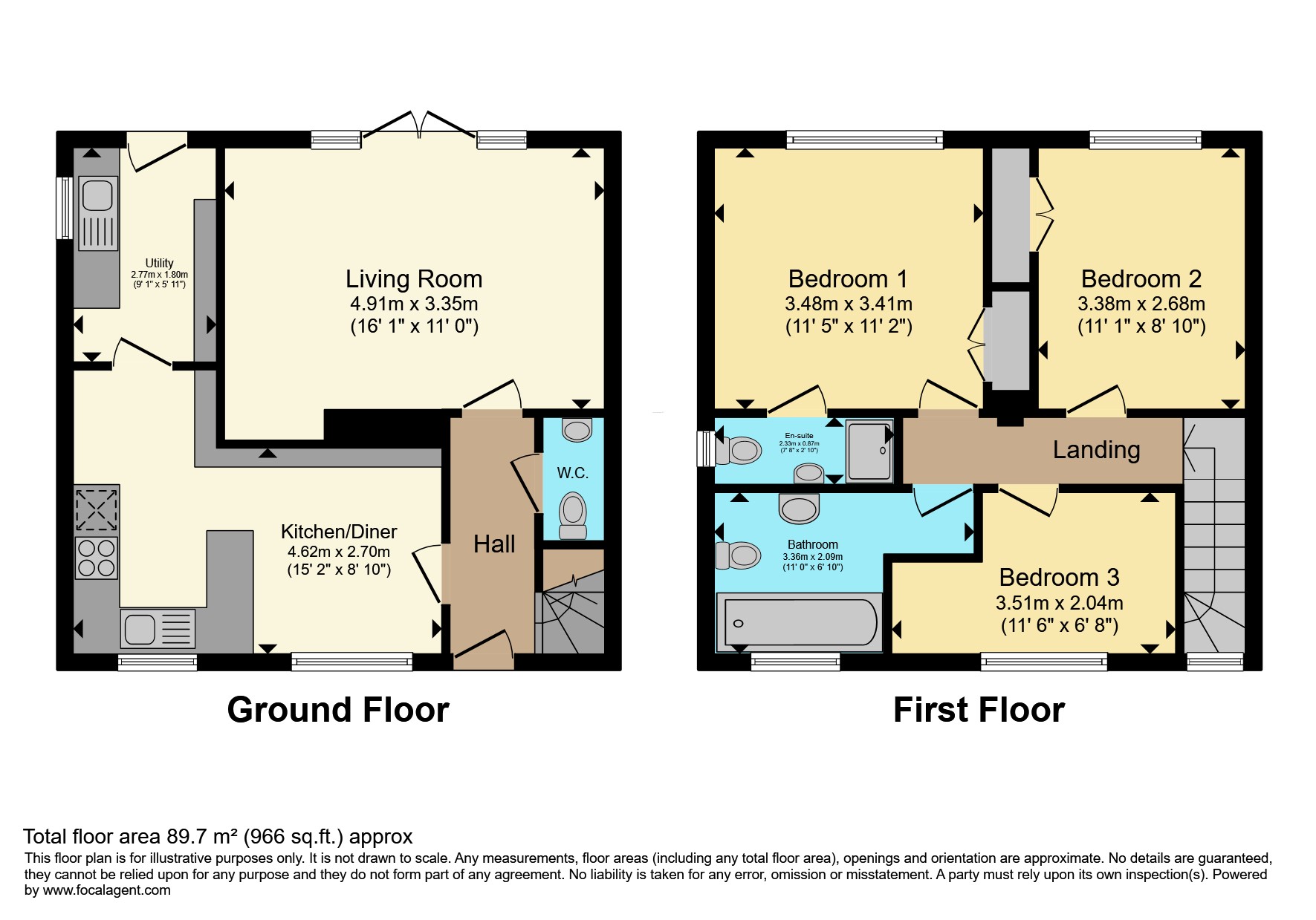 82, Eaton Valley Road, Luton floorplan
