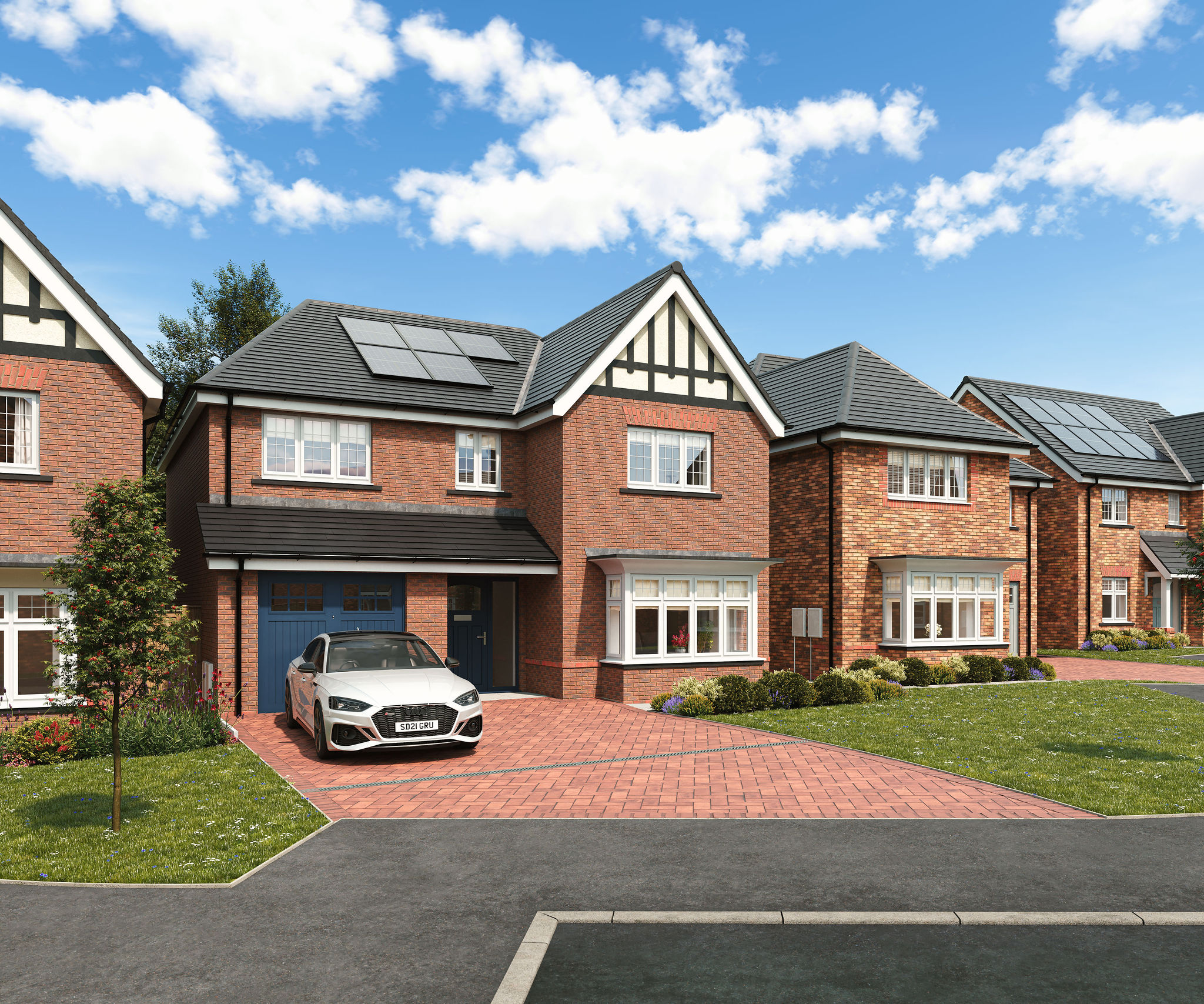 Hudson External Sandbrook