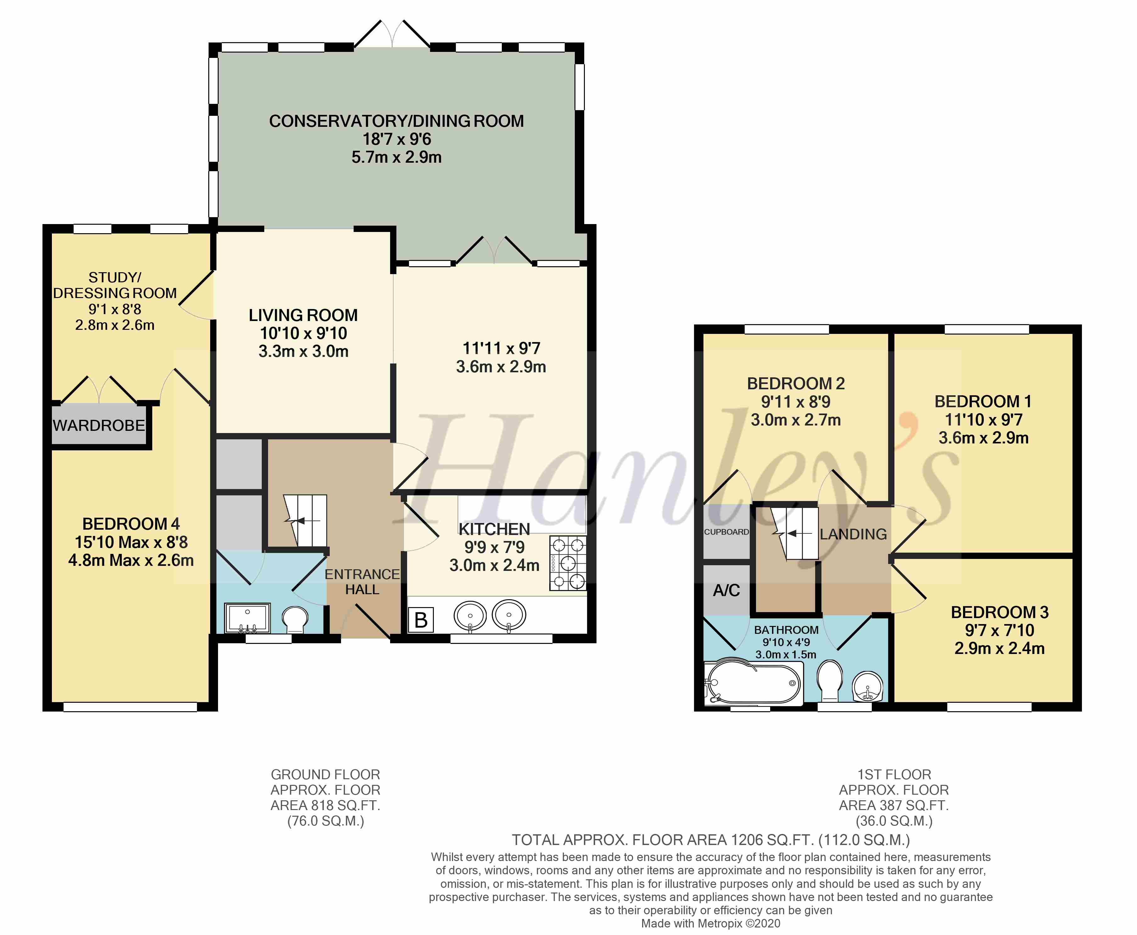 4 bed linkdetached house for sale in Lismore Road, Highworth, Swindon