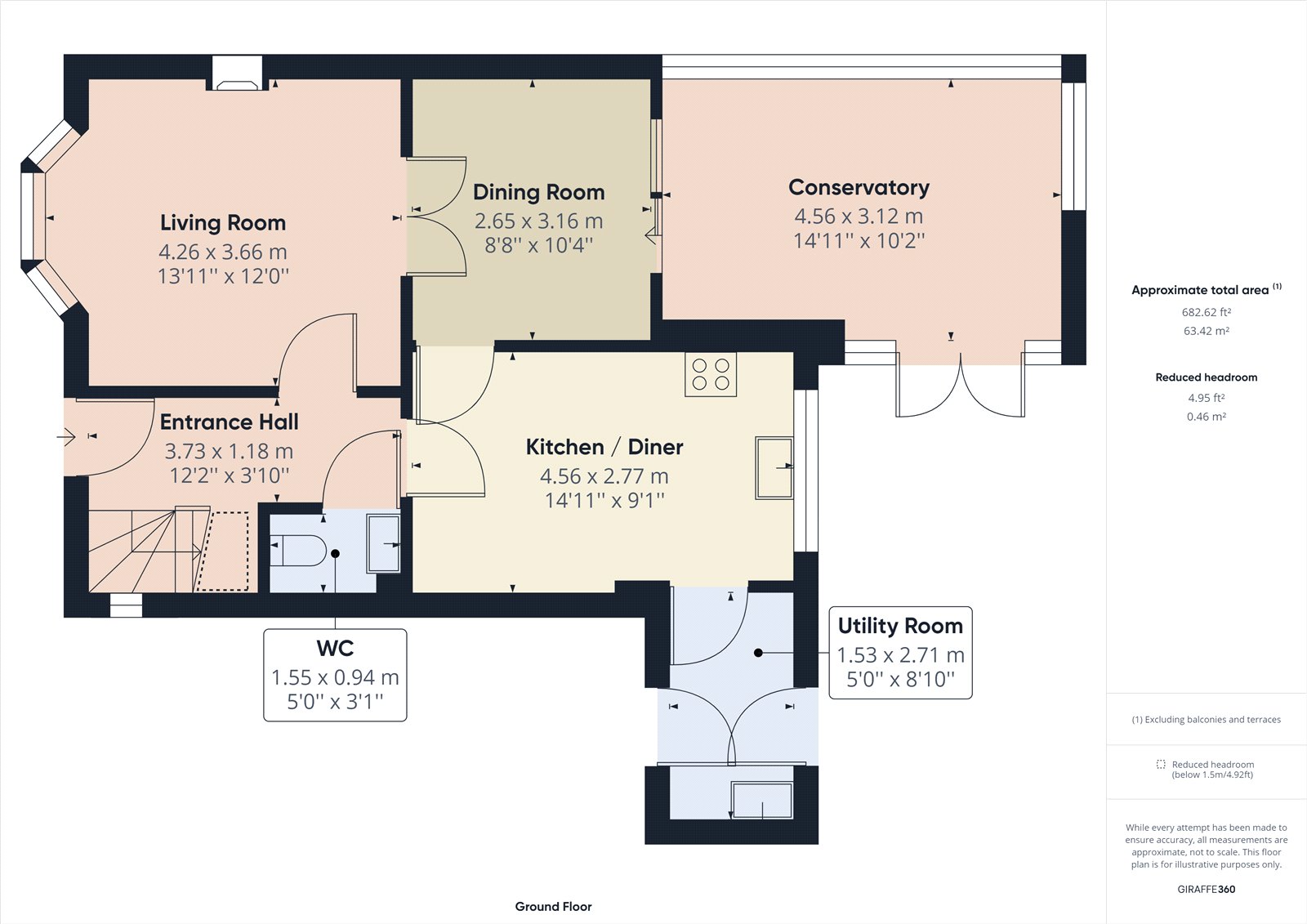 Merlin Drive, Sandy, Bedfordshire SG19, 4 bedroom detached house for