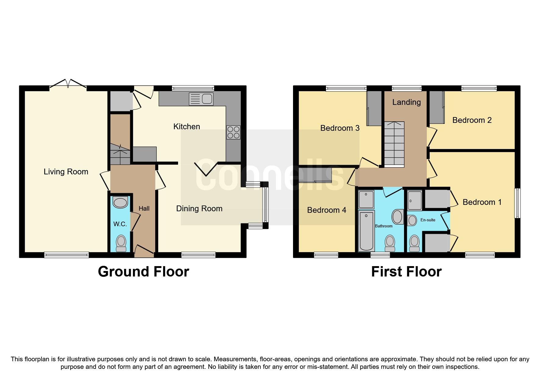 The Rickyard, Marston Moretaine, Bedford MK43, 4 bedroom detached house
