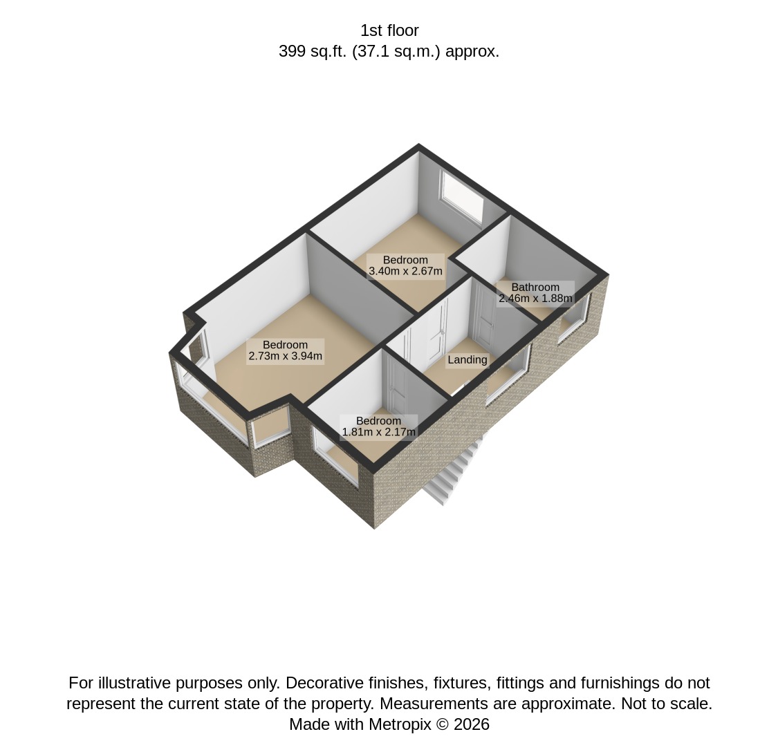 2, Lynwood Avenue, Bolton floorplan