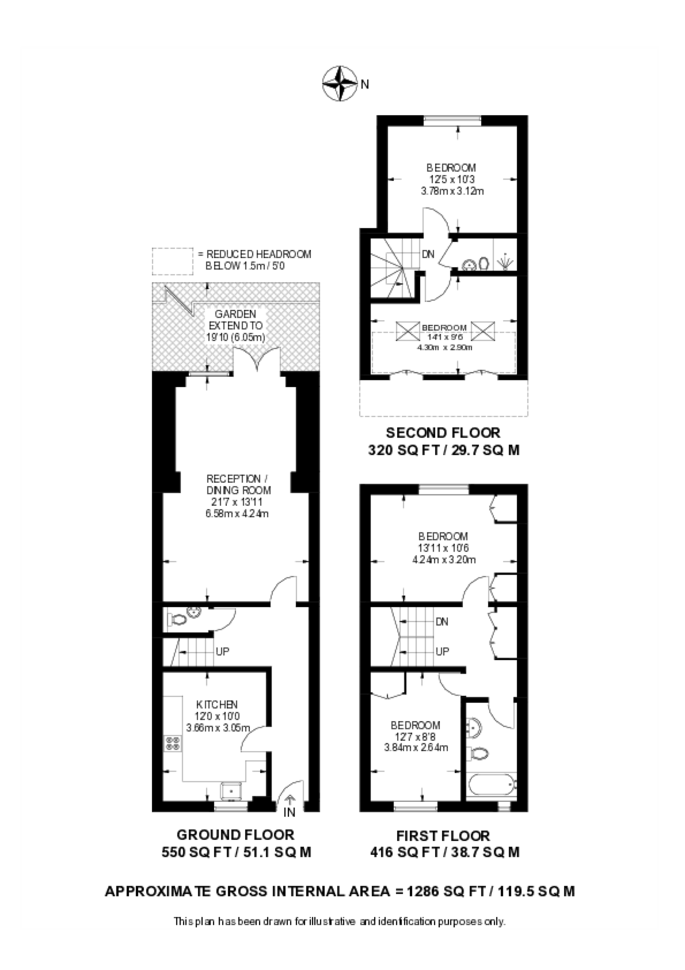 Hainton Close, Aldgate floorplan