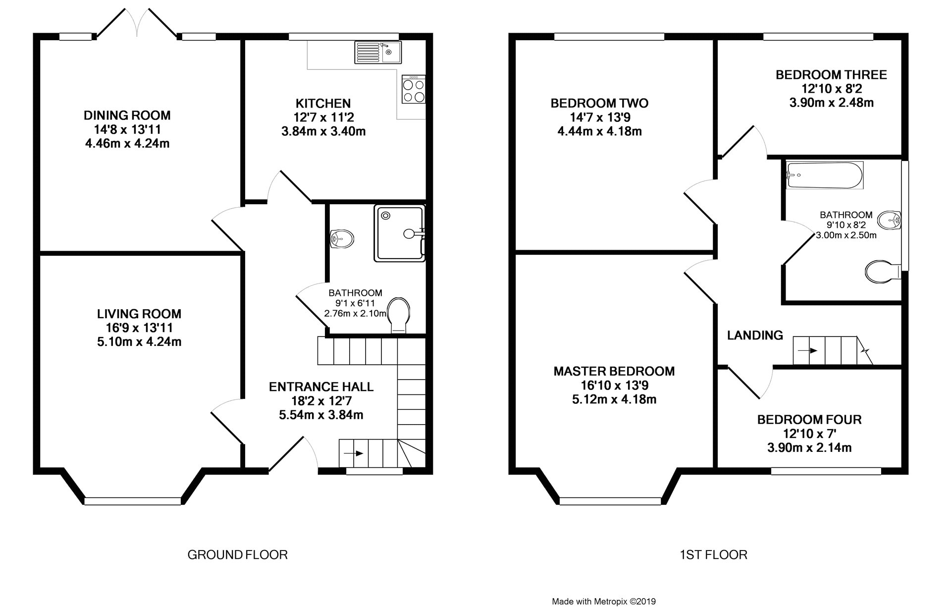 4 Bedrooms Detached house to rent in Station Road, Frimley, Camberley, Surrey GU16