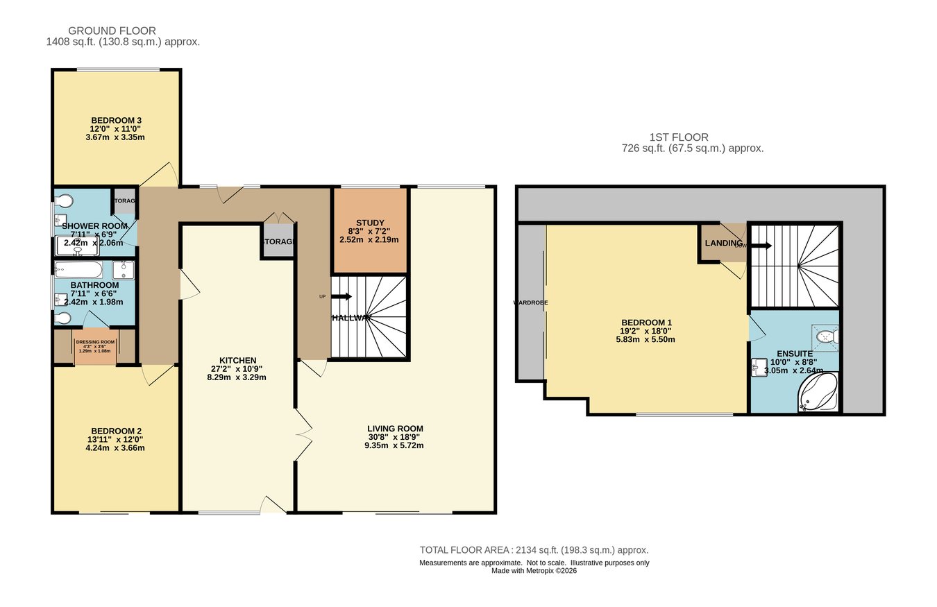 52, Merley Lane, Wimborne floorplan
