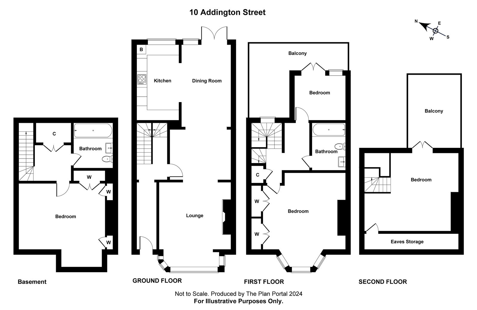 10, Addington Street, Ramsgate floorplan