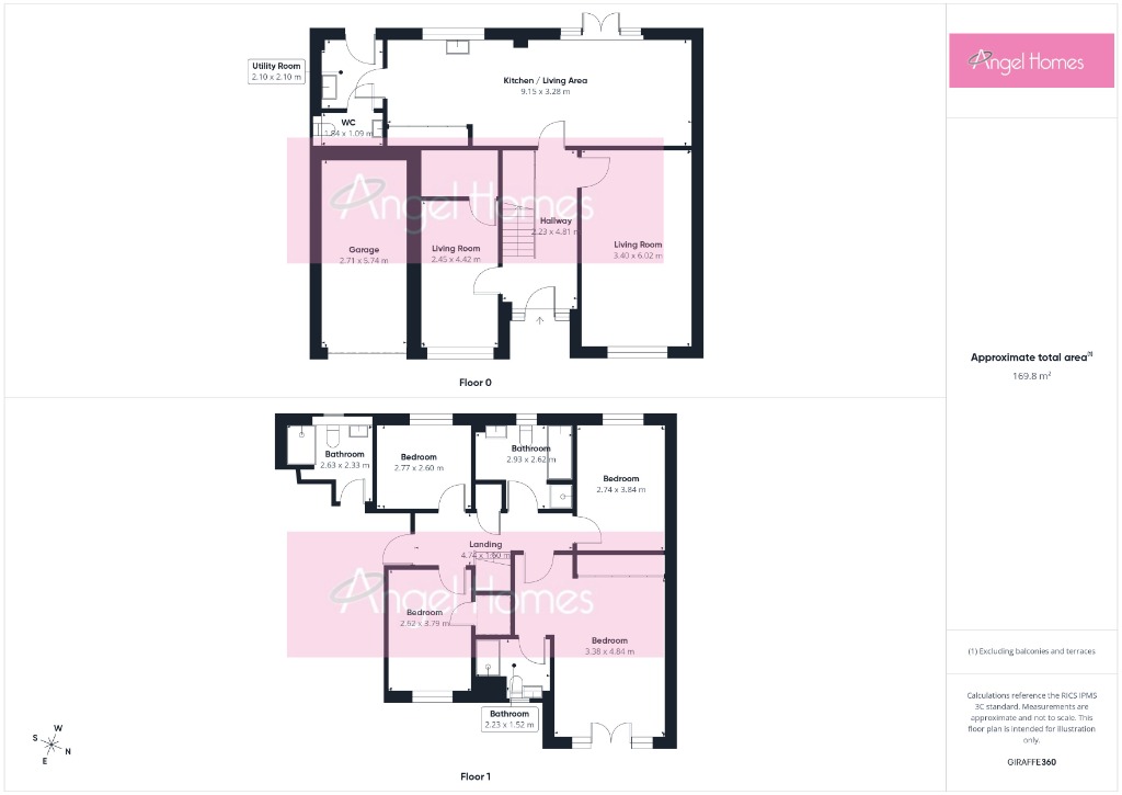 39, Barrow Drive, East Kilbride floorplan