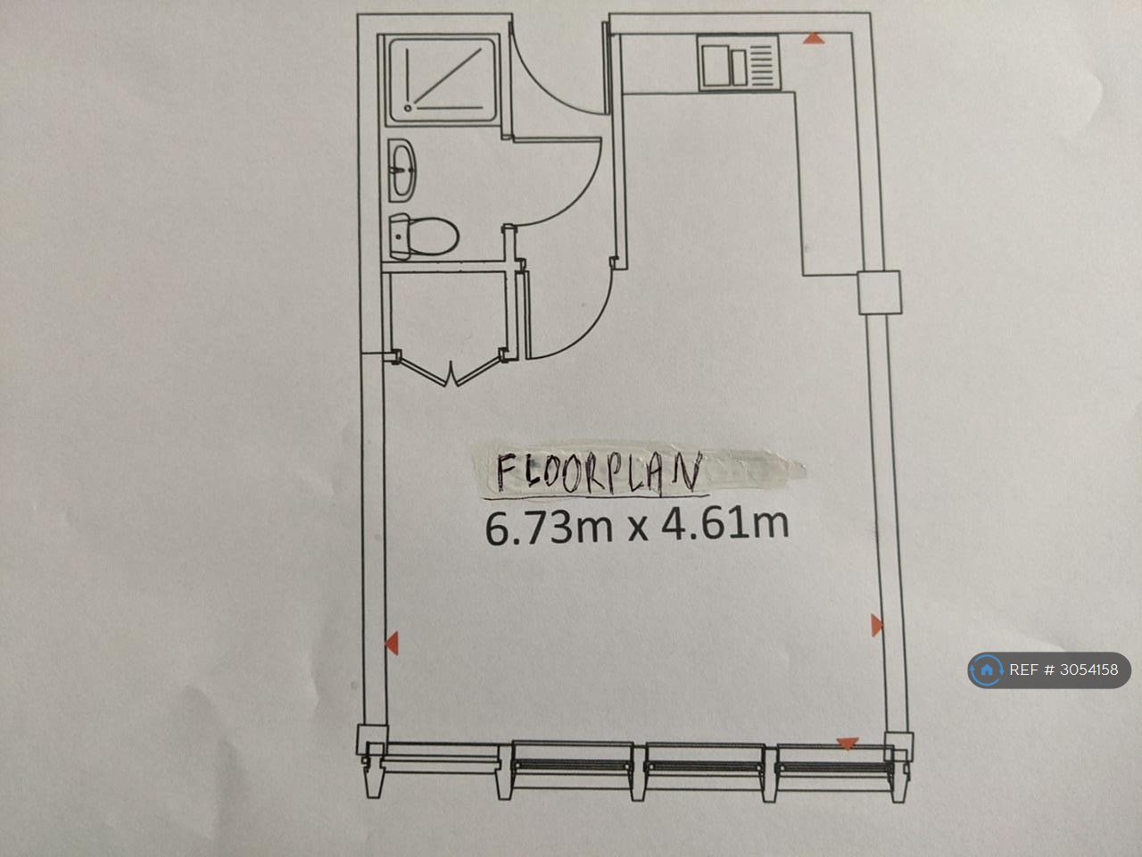 Market Place, Central Reading  Heart Of Town, Reading floorplan