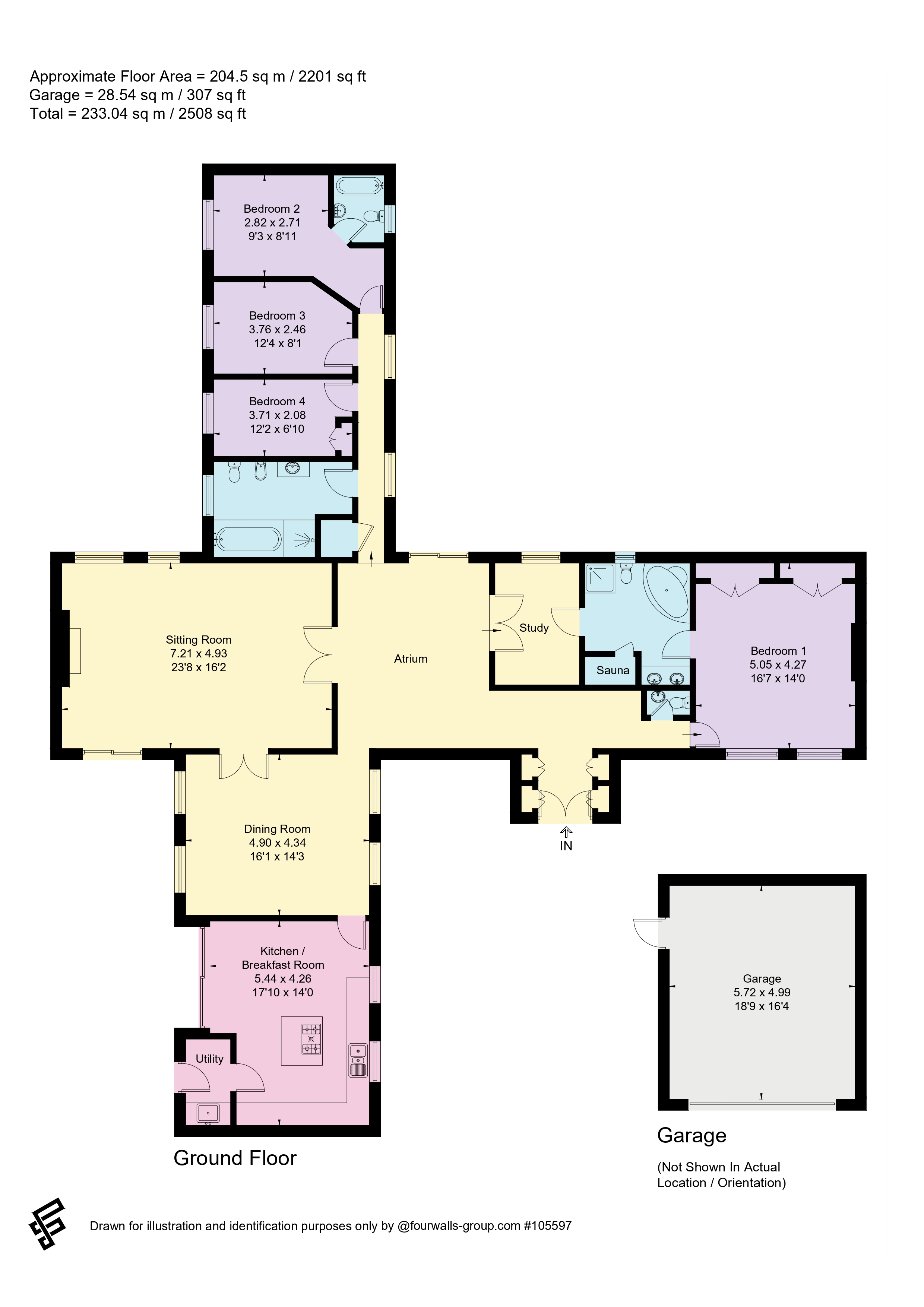 Church Lane, Cheltenham floorplan