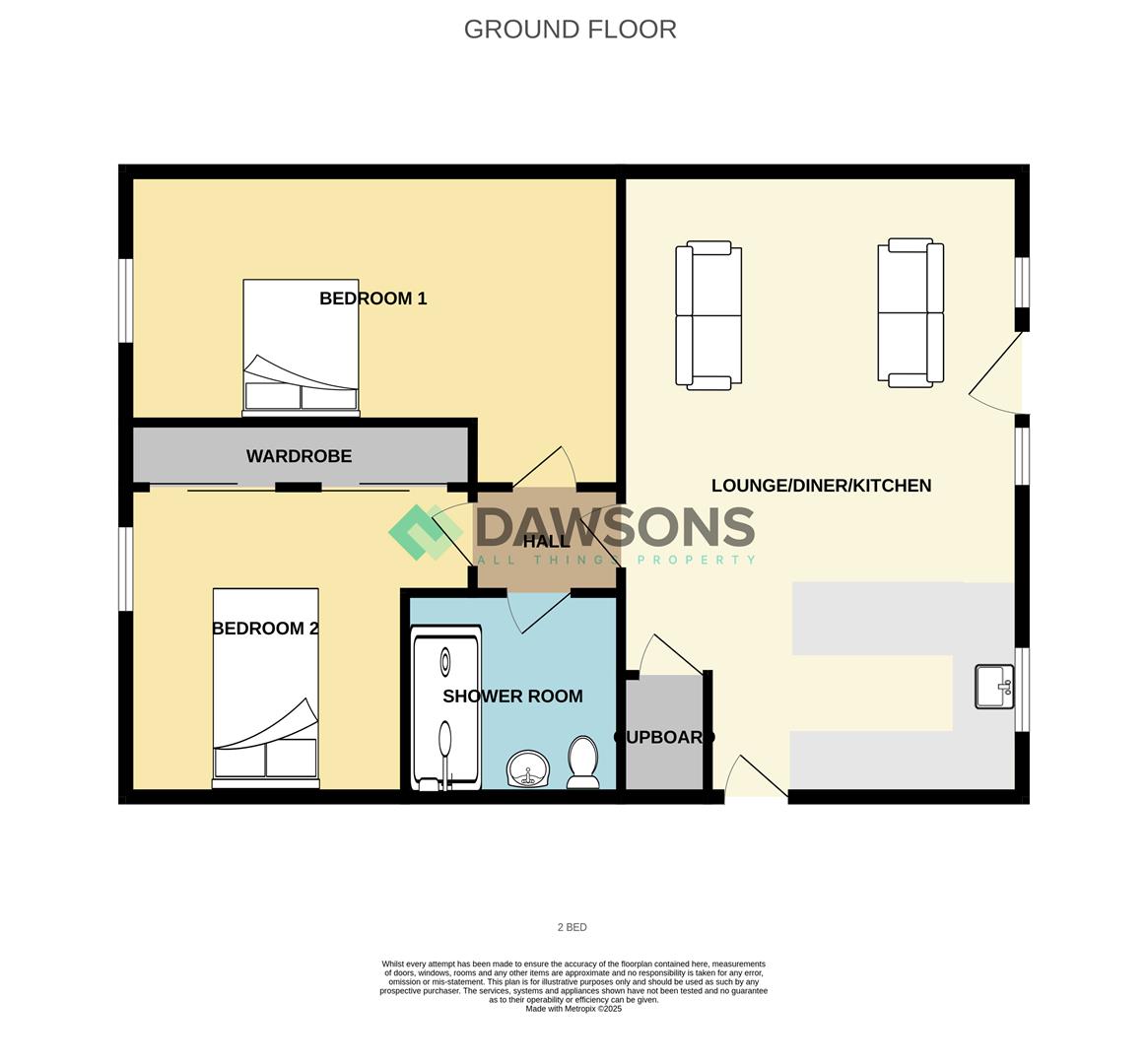 Camona Drive, Swansea floorplan