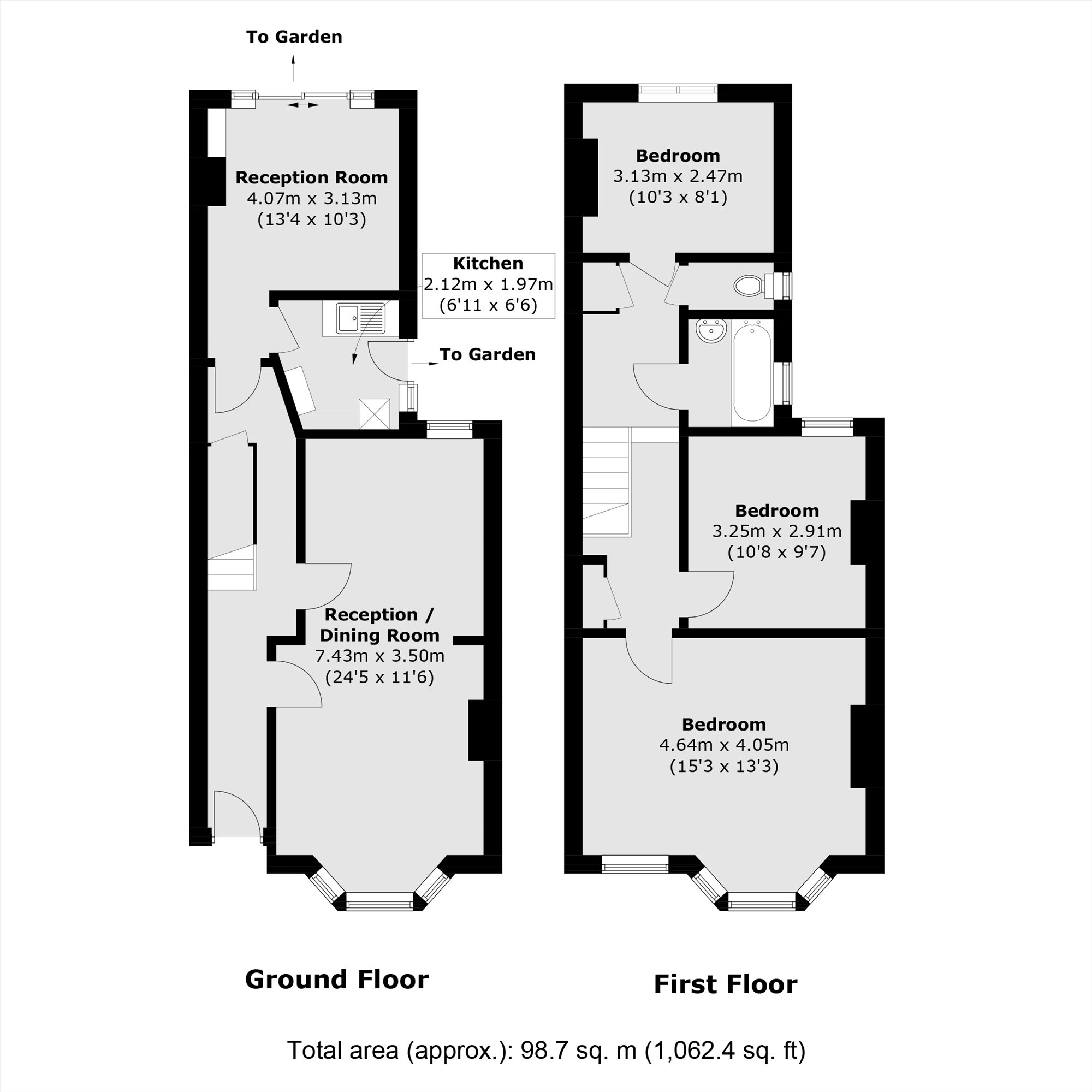 17, Durham Road, London floorplan