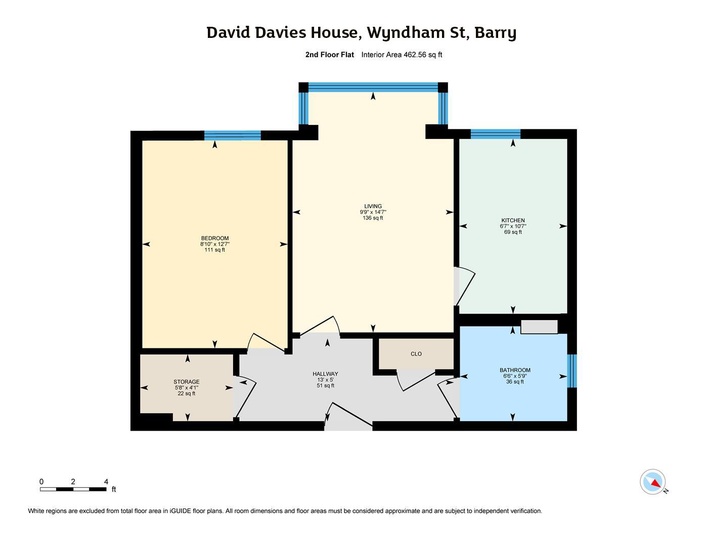 Wyndham Street, Barry, Barry CF63, 1 bedroom flat for sale 66220021 PrimeLocation