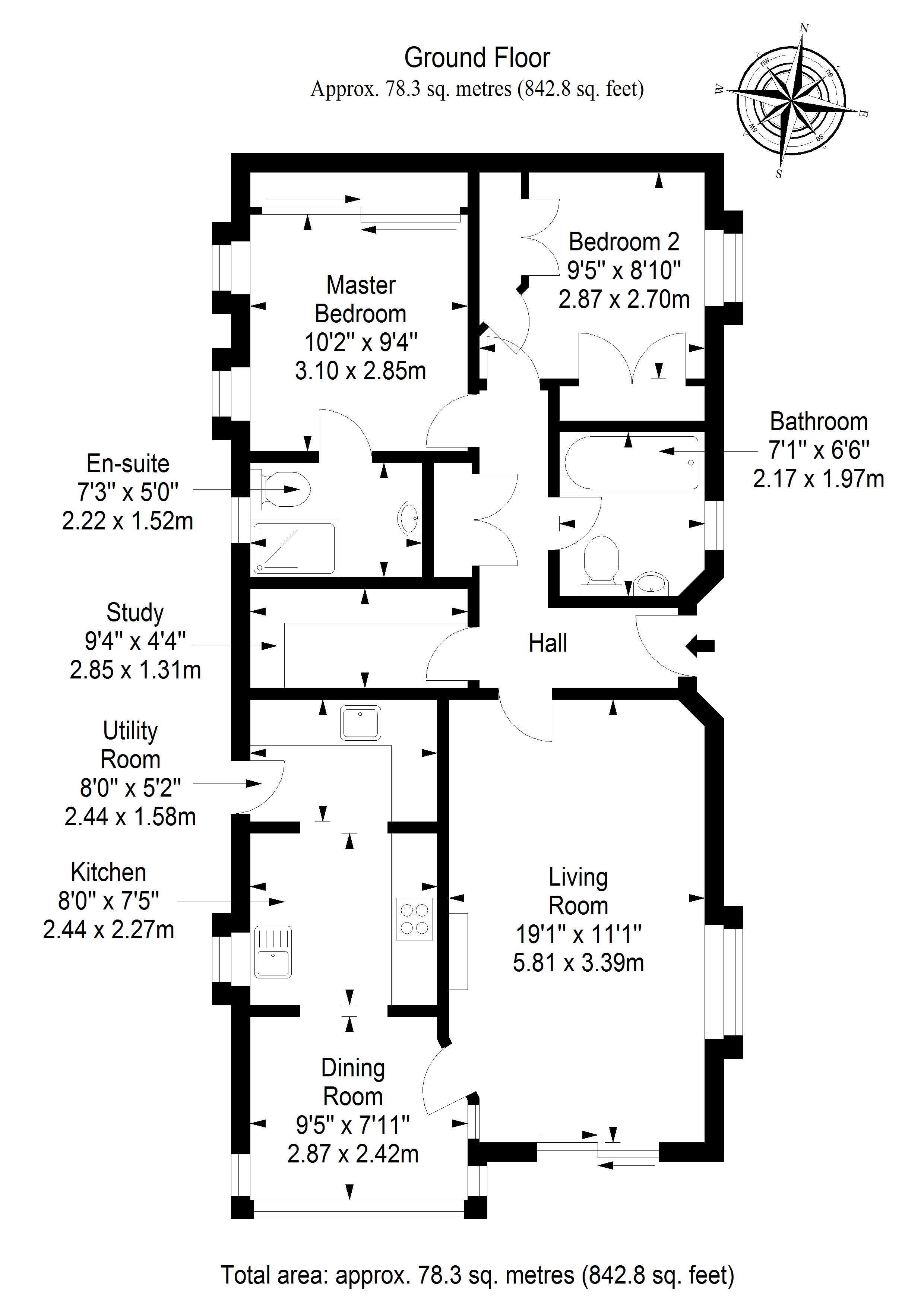 2 Cedar, Monks Muir Park, Haddington EH41, 2 bedroom mobile/park home