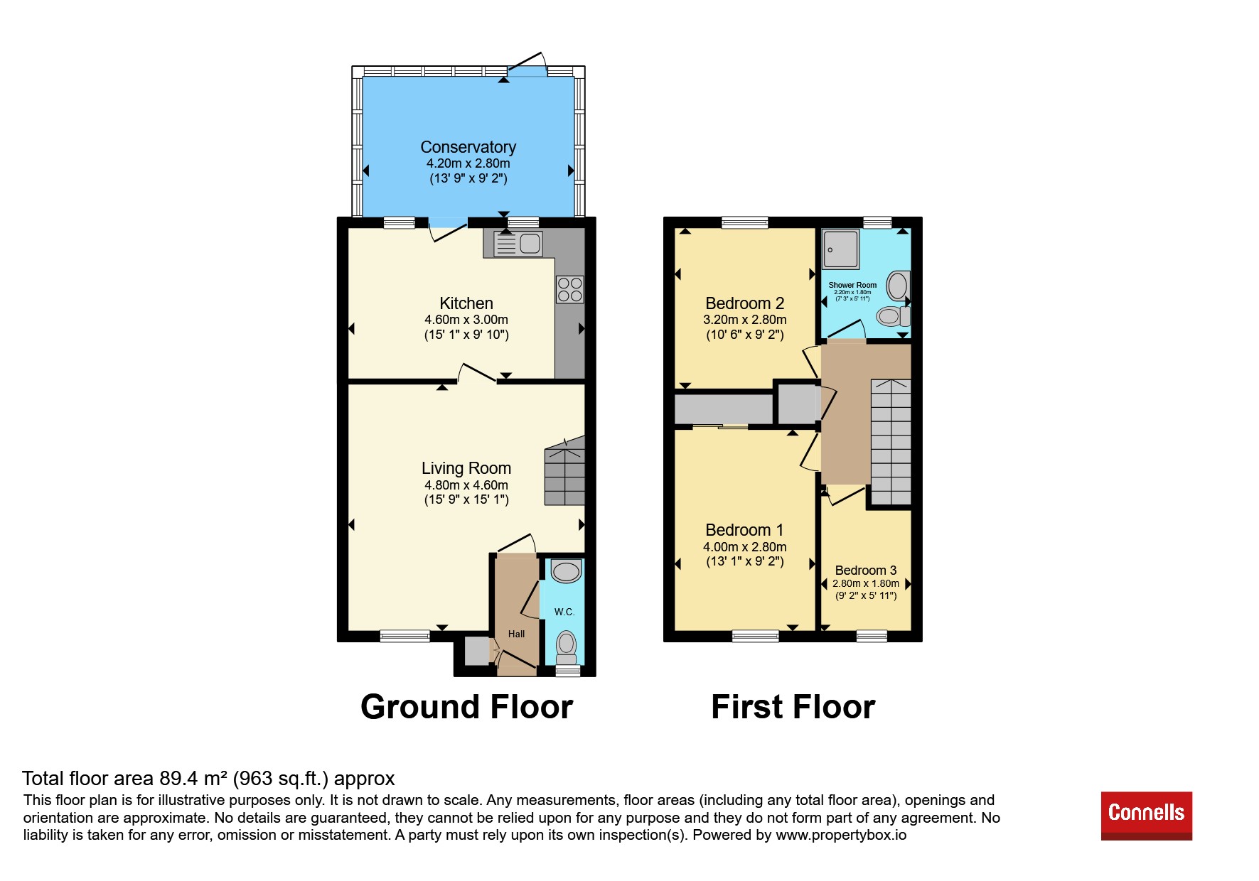 44, Perracombe, Milton Keynes floorplan