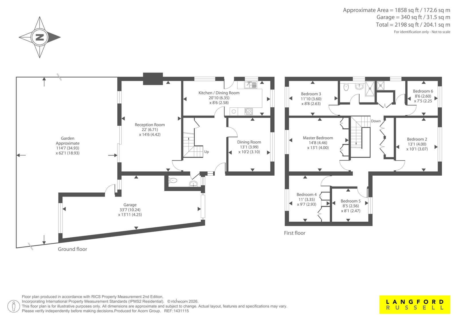2A,, Stanley Road, Orpington floorplan