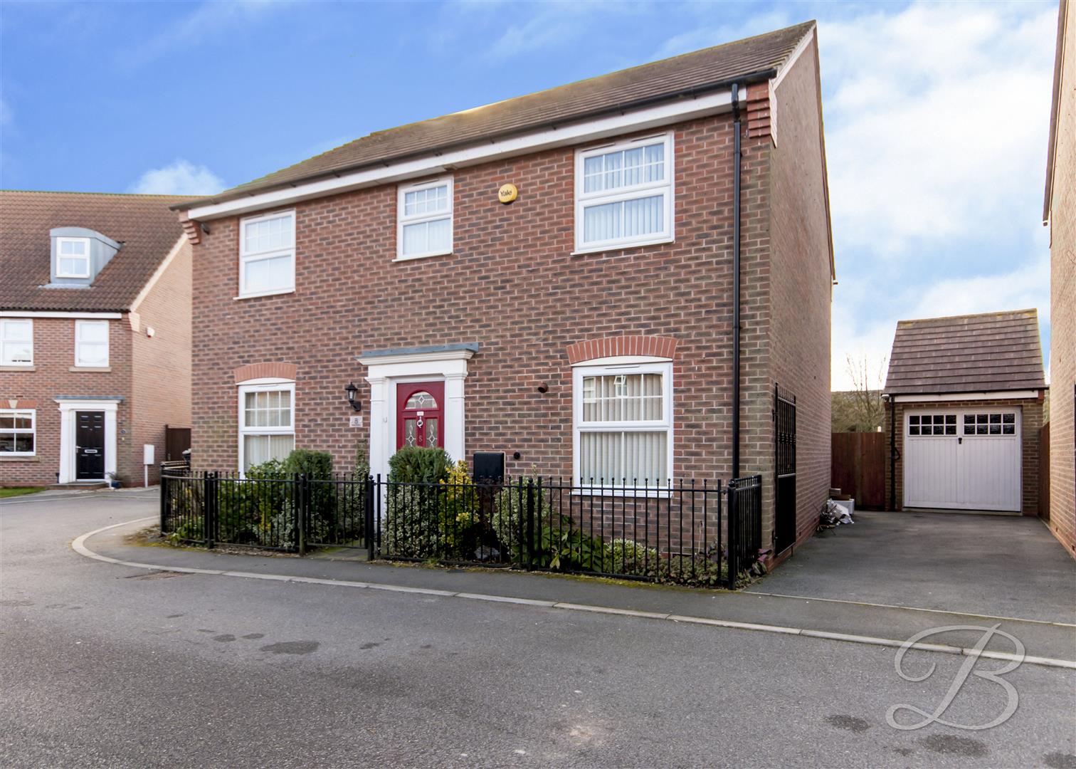 Free property report 8 Wicket Close, Kirkby In Ashfield, NG17 8RY Chimnie