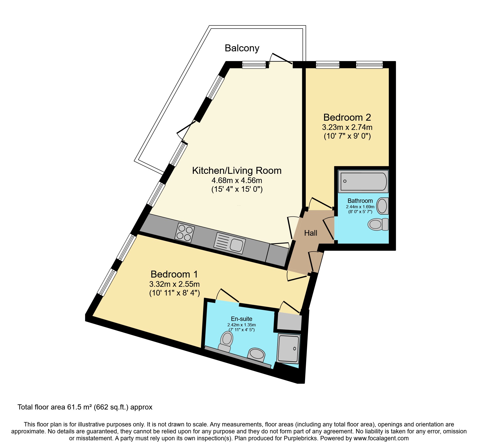 148, Springhead Parkway, Gravesend floorplan