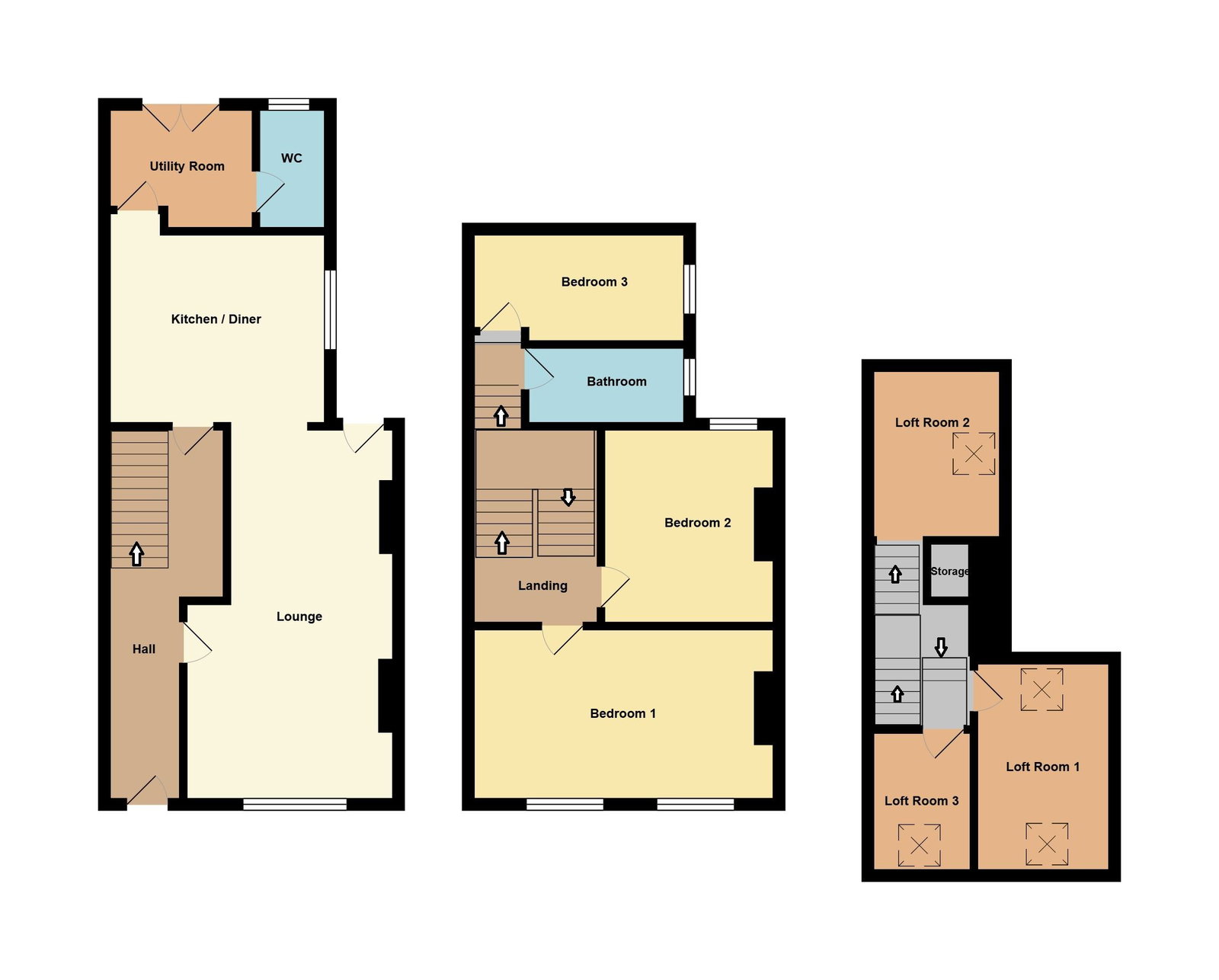 Caerphilly floorplan