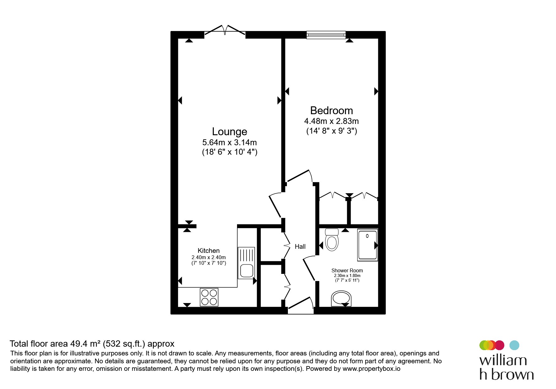 Macmillan Court, 34, Godfreys Mews, Chelmsford floorplan