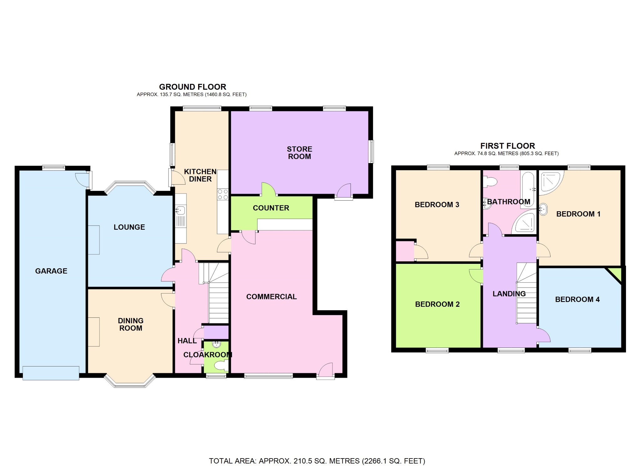 4 Bedrooms Detached house for sale in Church Street, Weedon, Northampton, Northamptonshire NN7