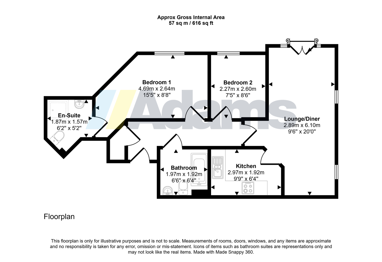 14, Plumpton Mews, Widnes floorplan