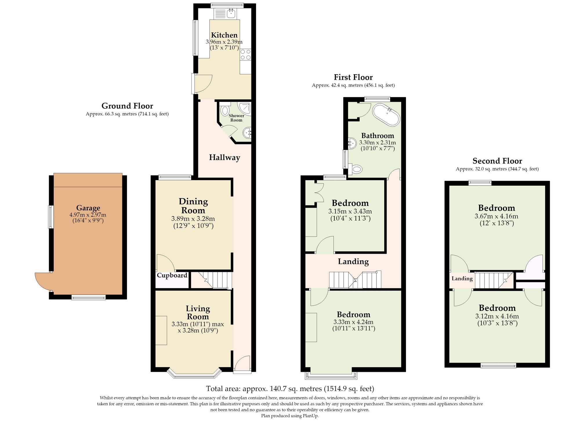 24 Clarence Road, Great Yarmouth floorplan