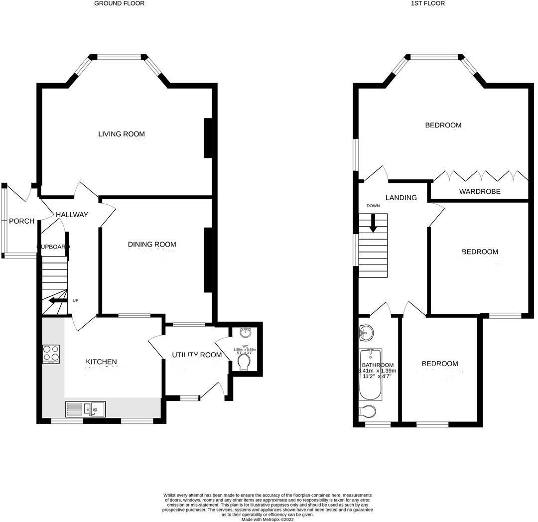 Gladwyn House, Clodgey Lane, Helston floorplan