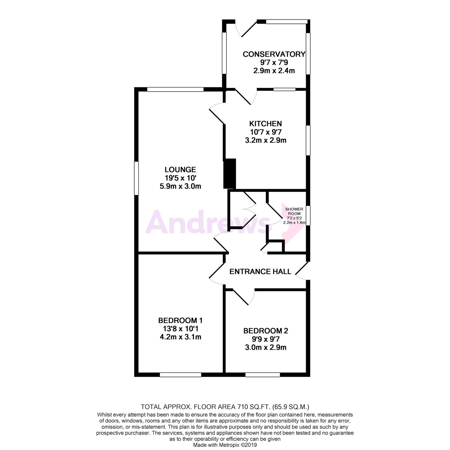 2 Bedrooms Detached bungalow for sale in Moreton Close, Bishops Cleeve GL52