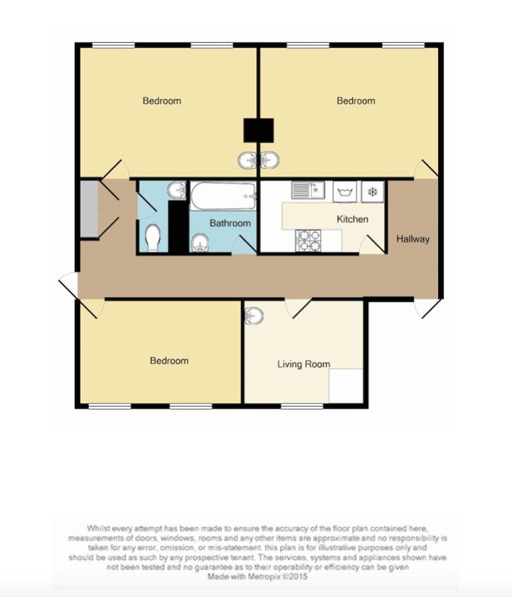 3 Bedrooms Flat to rent in Mill Road, Cambridge, Cambridgeshire CB1