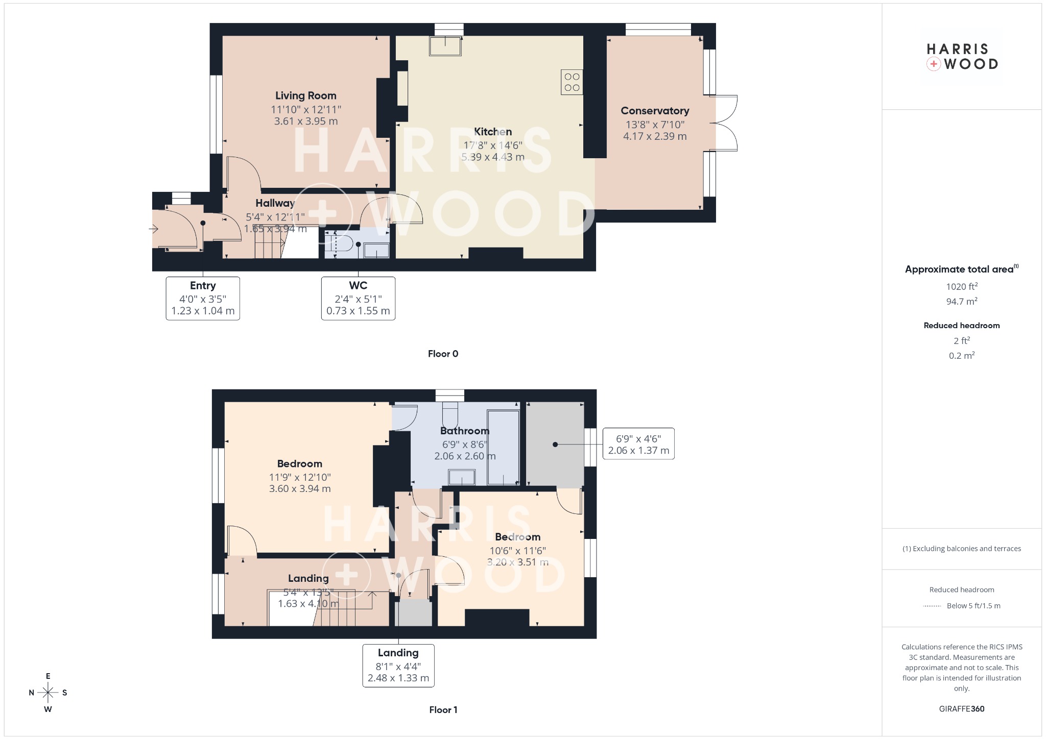 Greenvale, The Green, Colchester floorplan