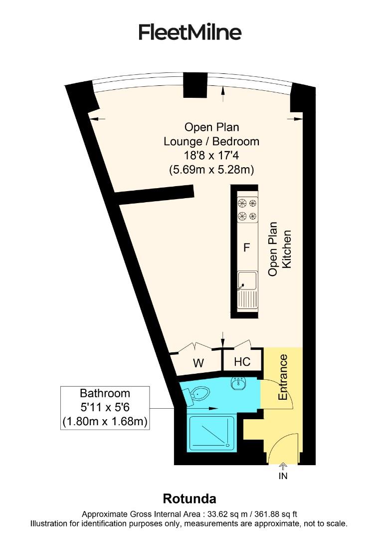Rotunda, Birmingham floorplan