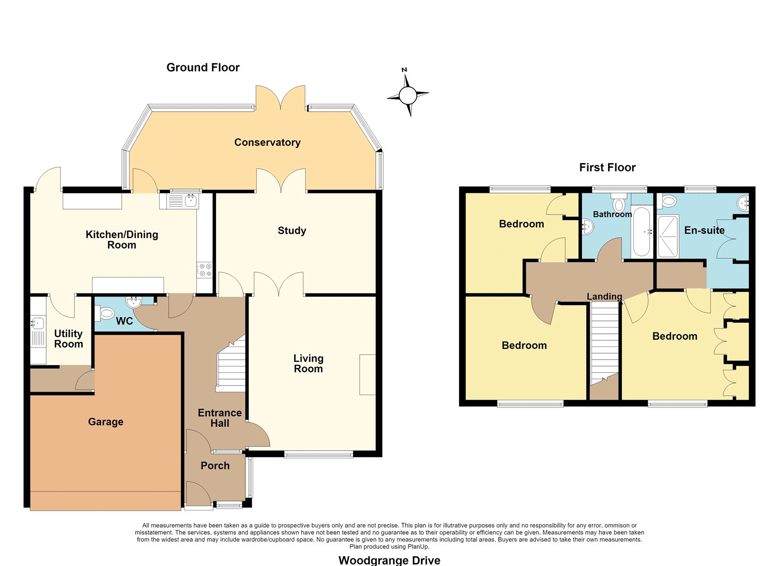537, Woodgrange Drive, Essex floorplan