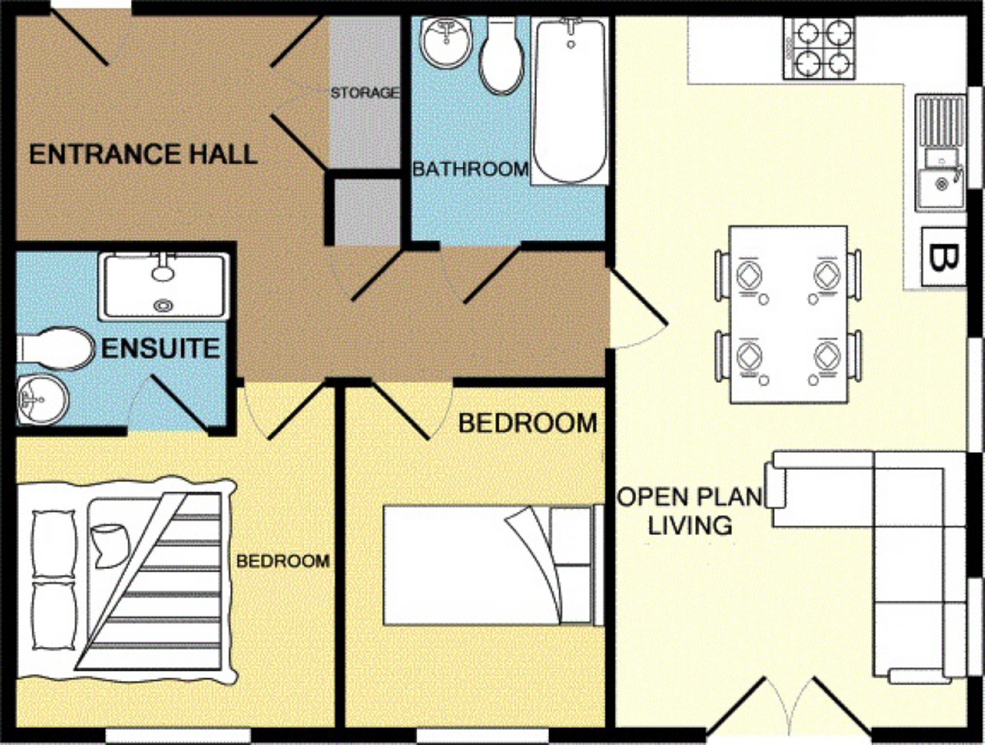 2 Bedrooms Flat for sale in Denby House, Denby Bank, Marehay DE5