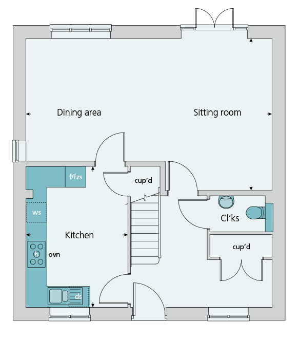 Ground Floor Plan