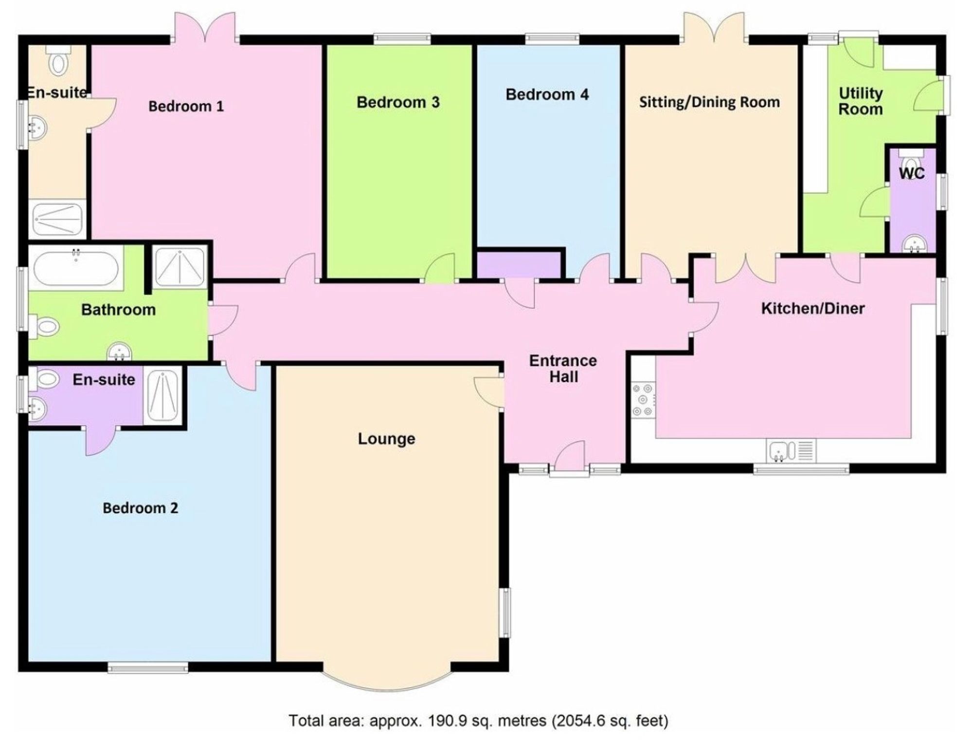 Broadgate, Boston floorplan
