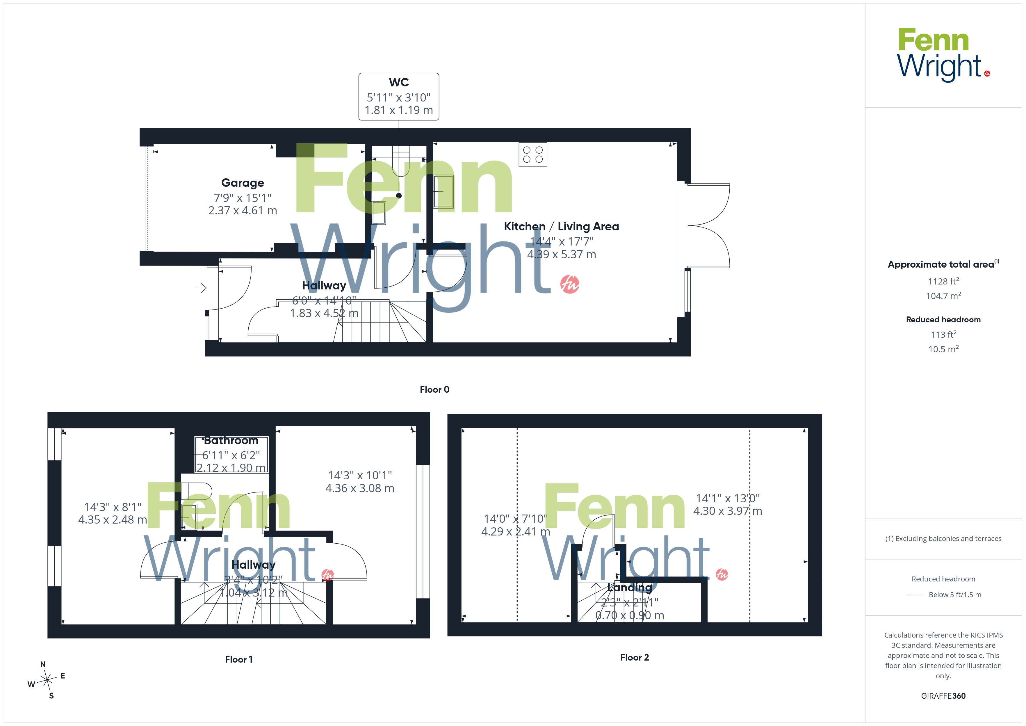 14 Secret Bunker,, Shrubland Road, Manningtree floorplan