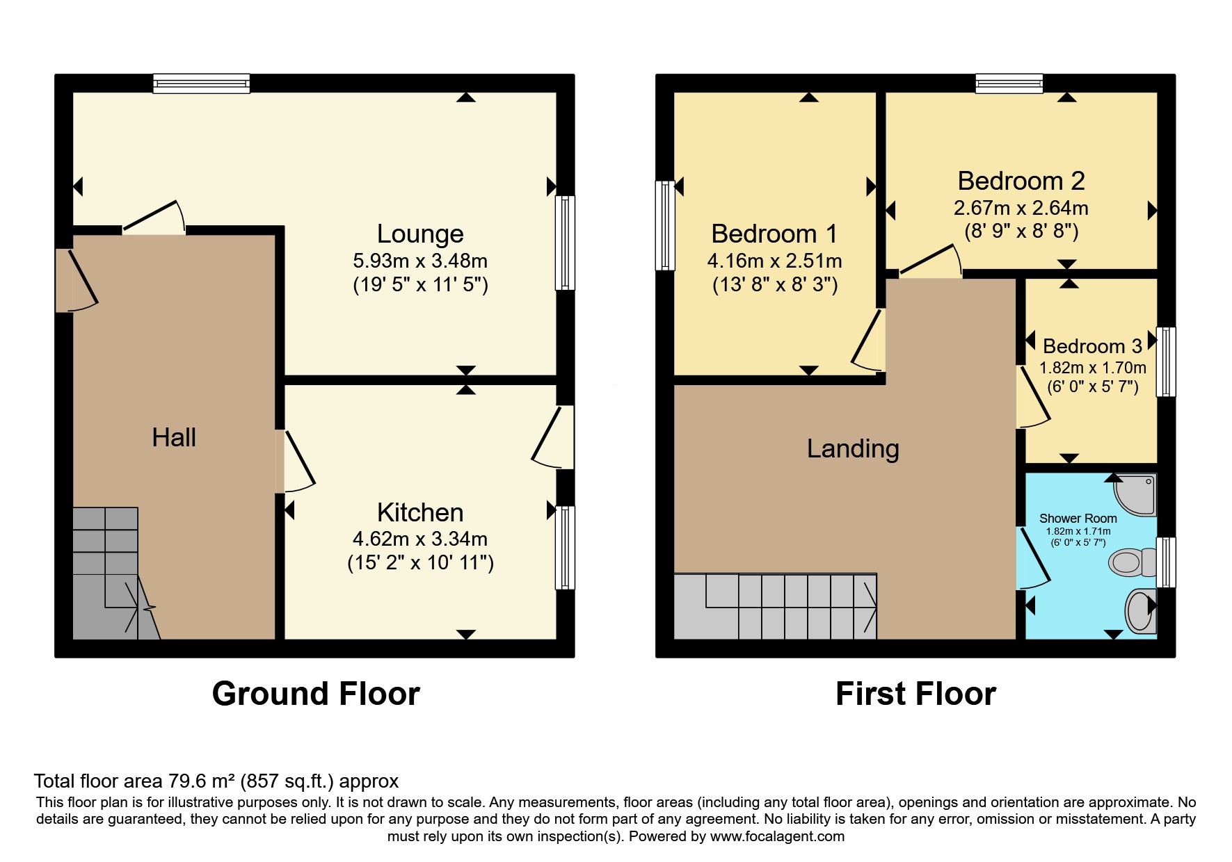 1, Swisscot Avenue, South Lanarkshire floorplan
