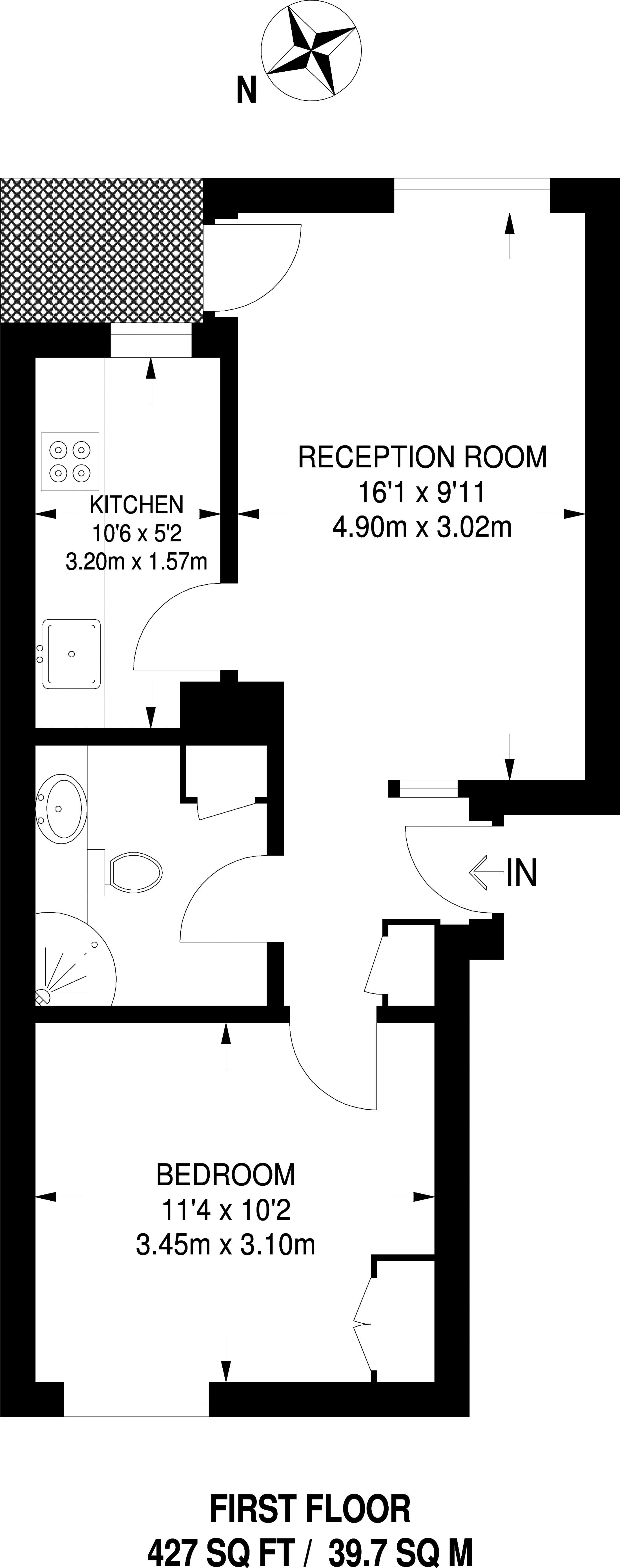1 Bedrooms Flat to rent in Horseshoe Close, Isle Of Dogs E14