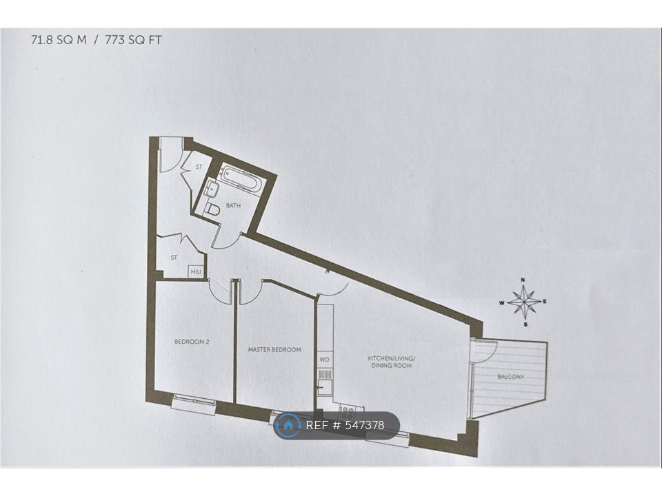 2 Bedrooms Flat to rent in Navigation Road, London E3